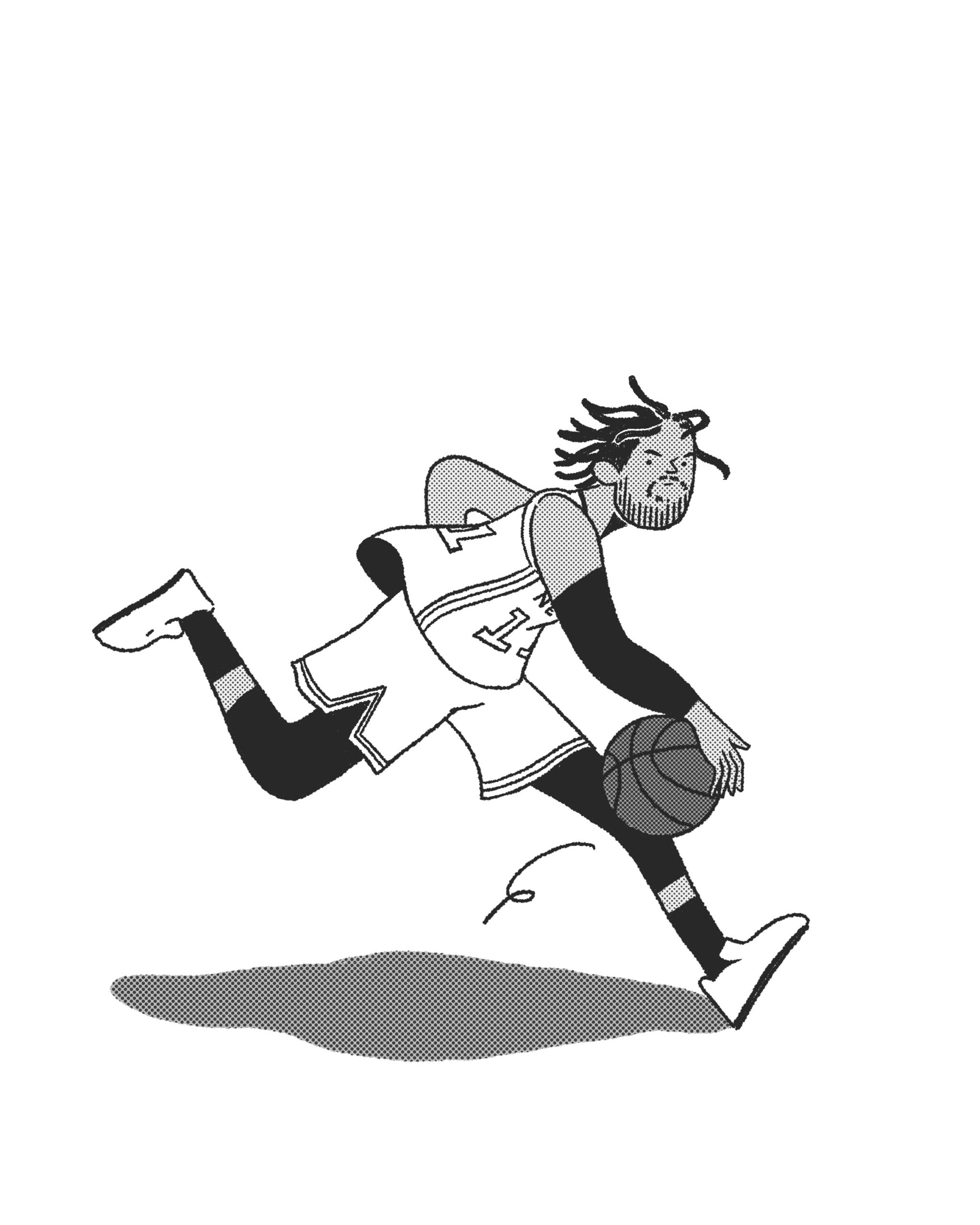 Jelen Bronson Spot Illo