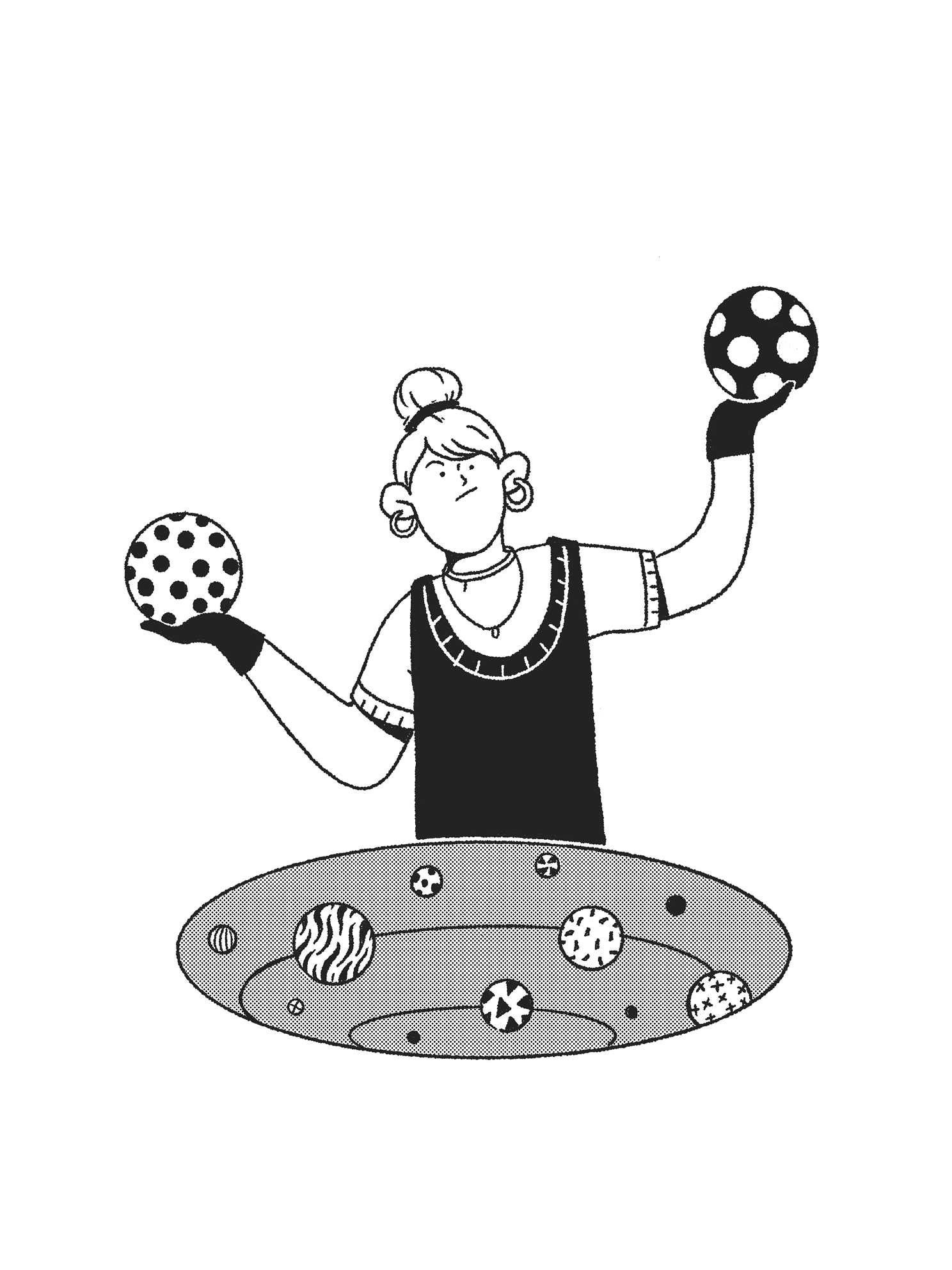Spot Illustrations 5
