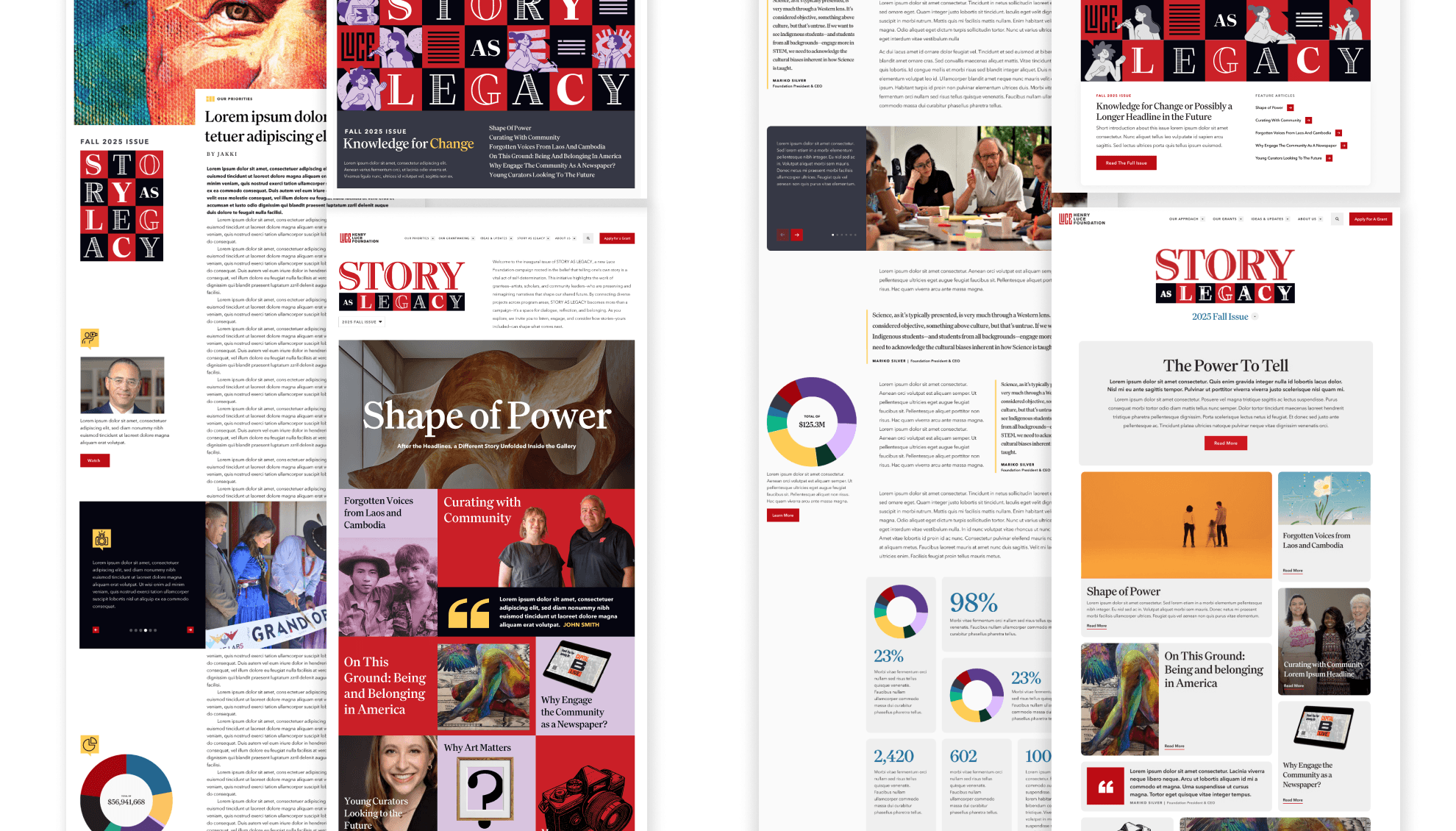 Henry Luce Design Implementation
