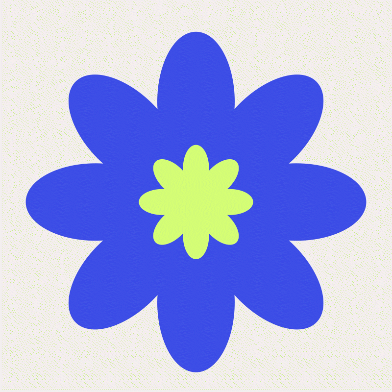 Spinning Flower